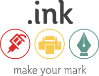 Our company is an accredited registrar for .ink